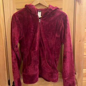 Patagonia Women’s Fleece zip-up Hoodie